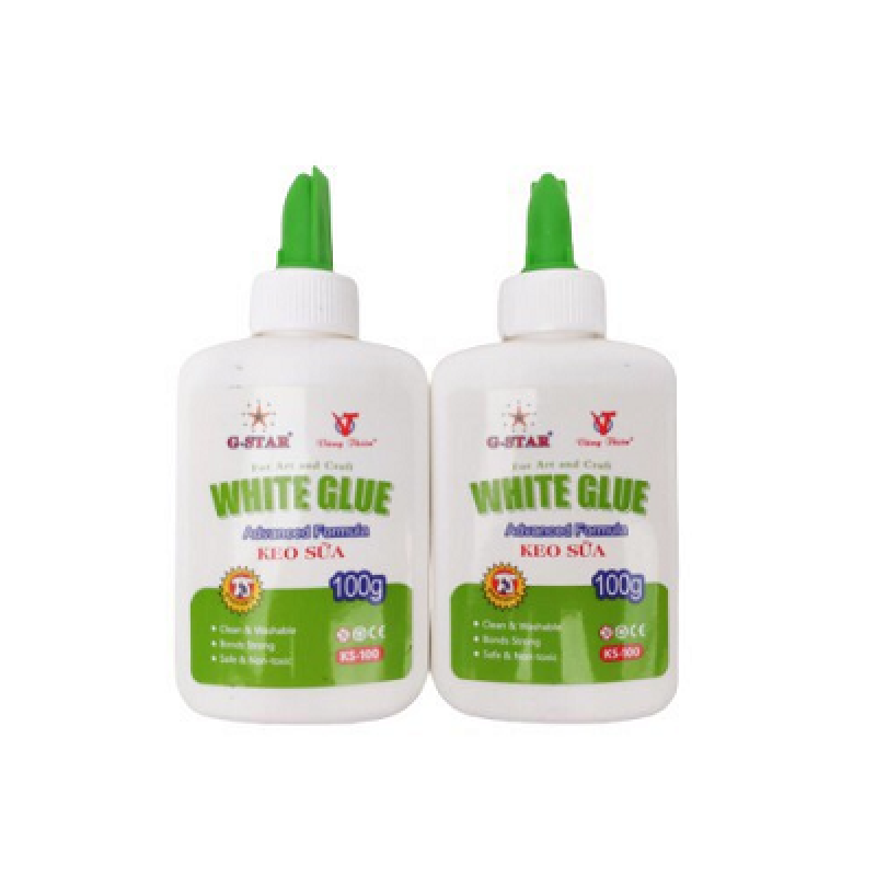 Keo Sữa Gstar KS-100 - Xanh Lá (100g) Keo Sữa Gstar KS-100 - Xanh Lá (100g)